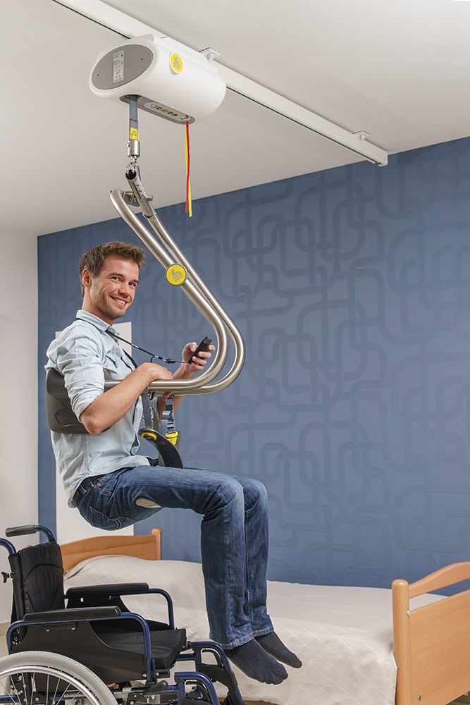 Een plafondlift of een mobiele tillift?