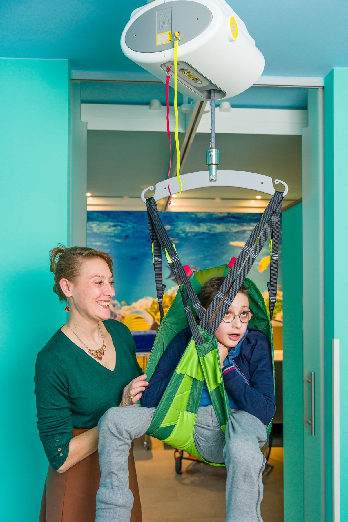 Plafondlift voor kind kopen? | Veilig tillen thuis | Tiltechniek