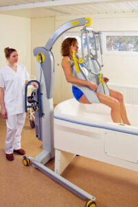 Victor met elektrisch kanteljuk