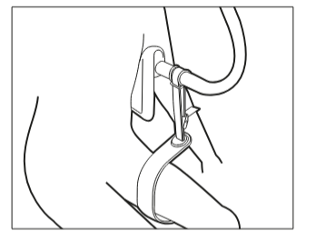 Beensteunen aanbrengen