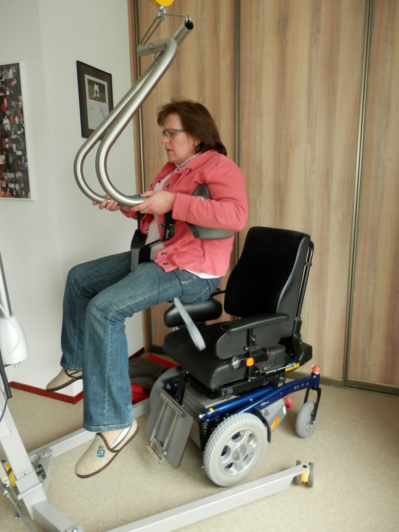 Mevrouw van den Berg uit Terheijden