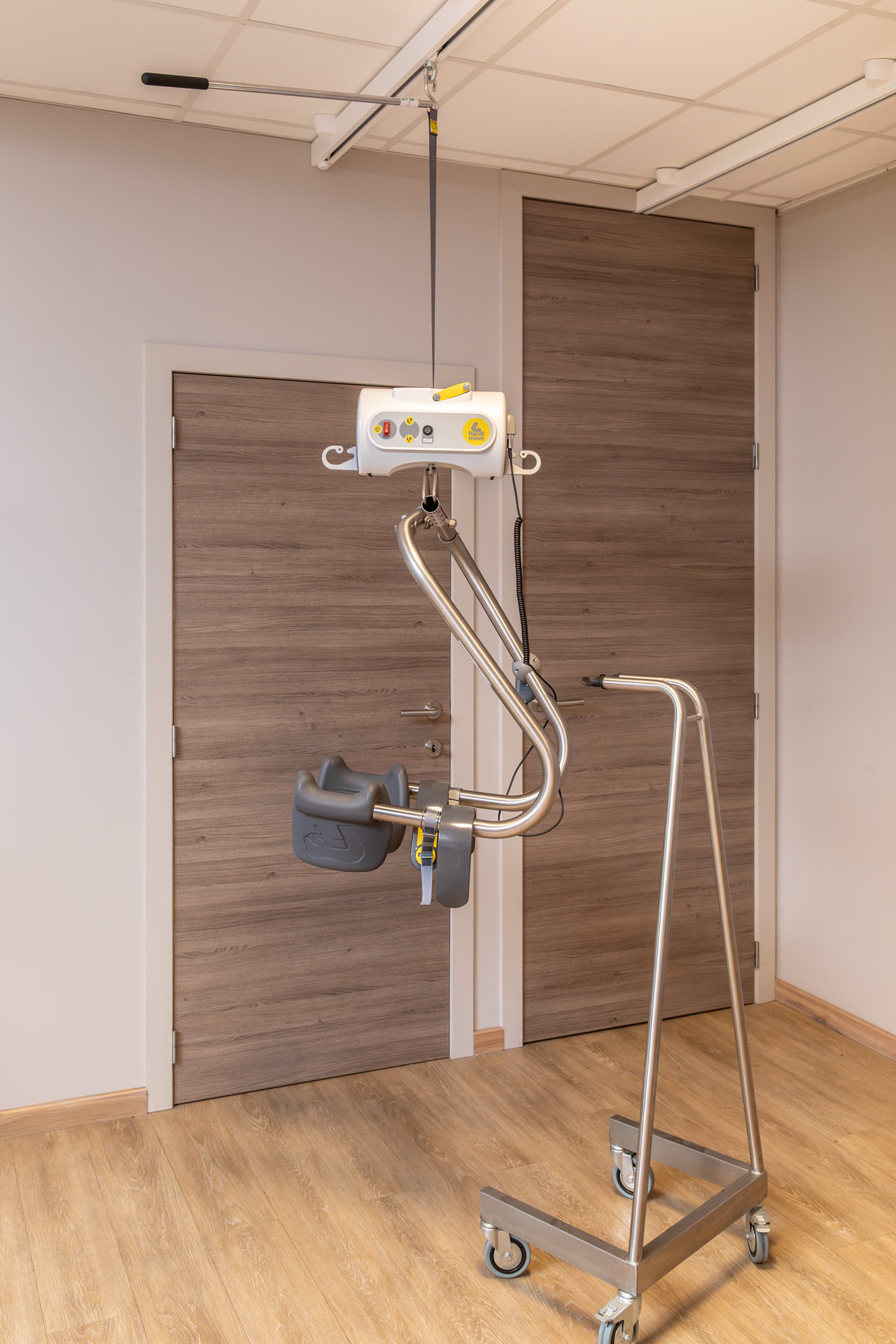 Transportwagen draagbare motor