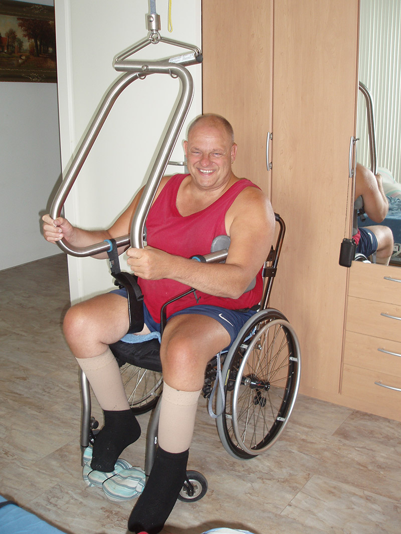 De heer van Veldhuizen uit Veenendaal