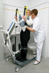 Actieve sta op lift 1620