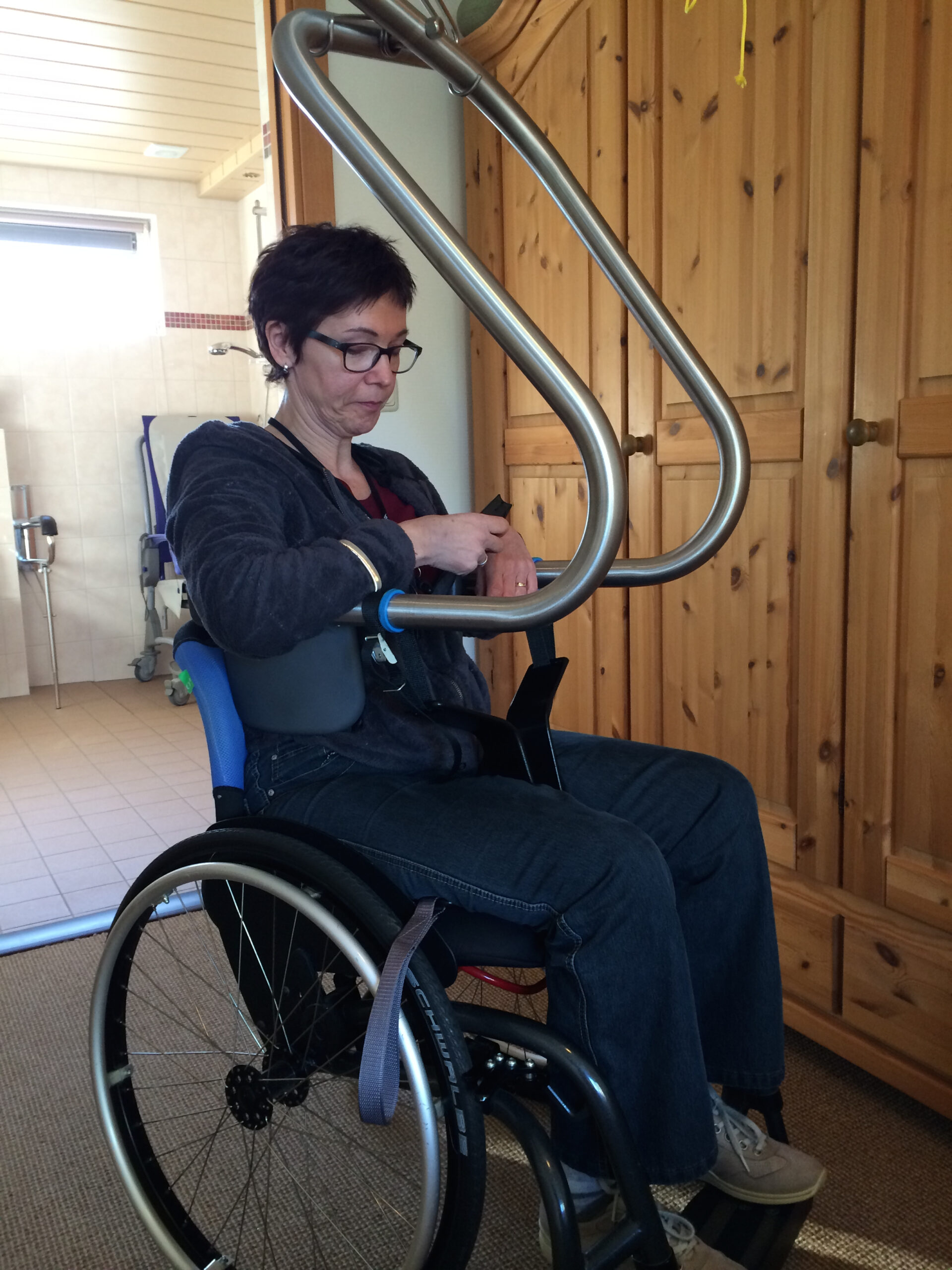 Mevrouw De Jonge uit Scheerwolde