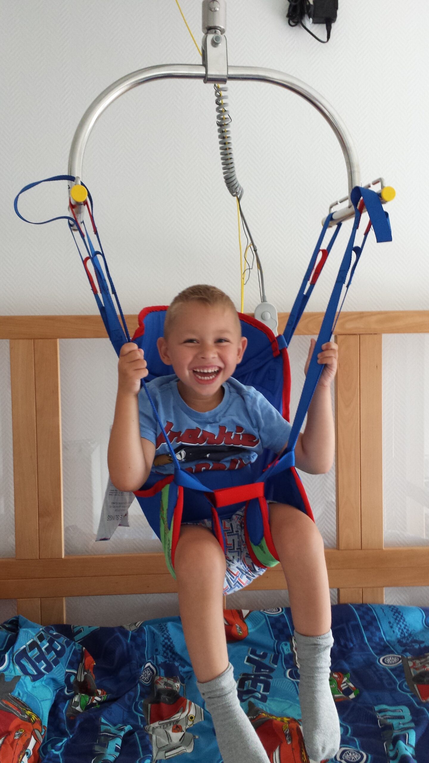 Mevrouw N. Gerritsen uit Ochten, voor haar 5-jarige zoon Levi