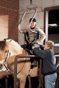 tillift in manege