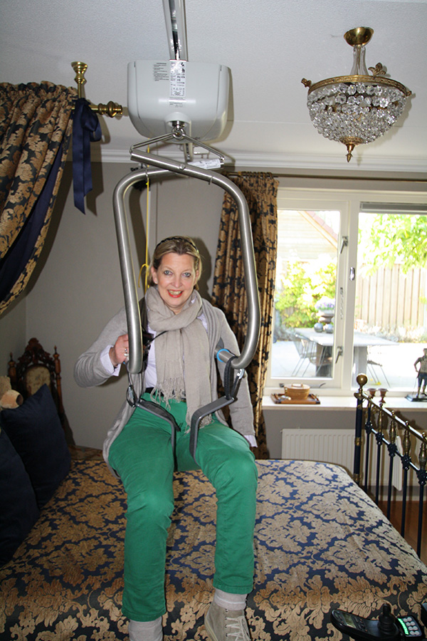 Mevrouw van der Kamp uit Gorssel