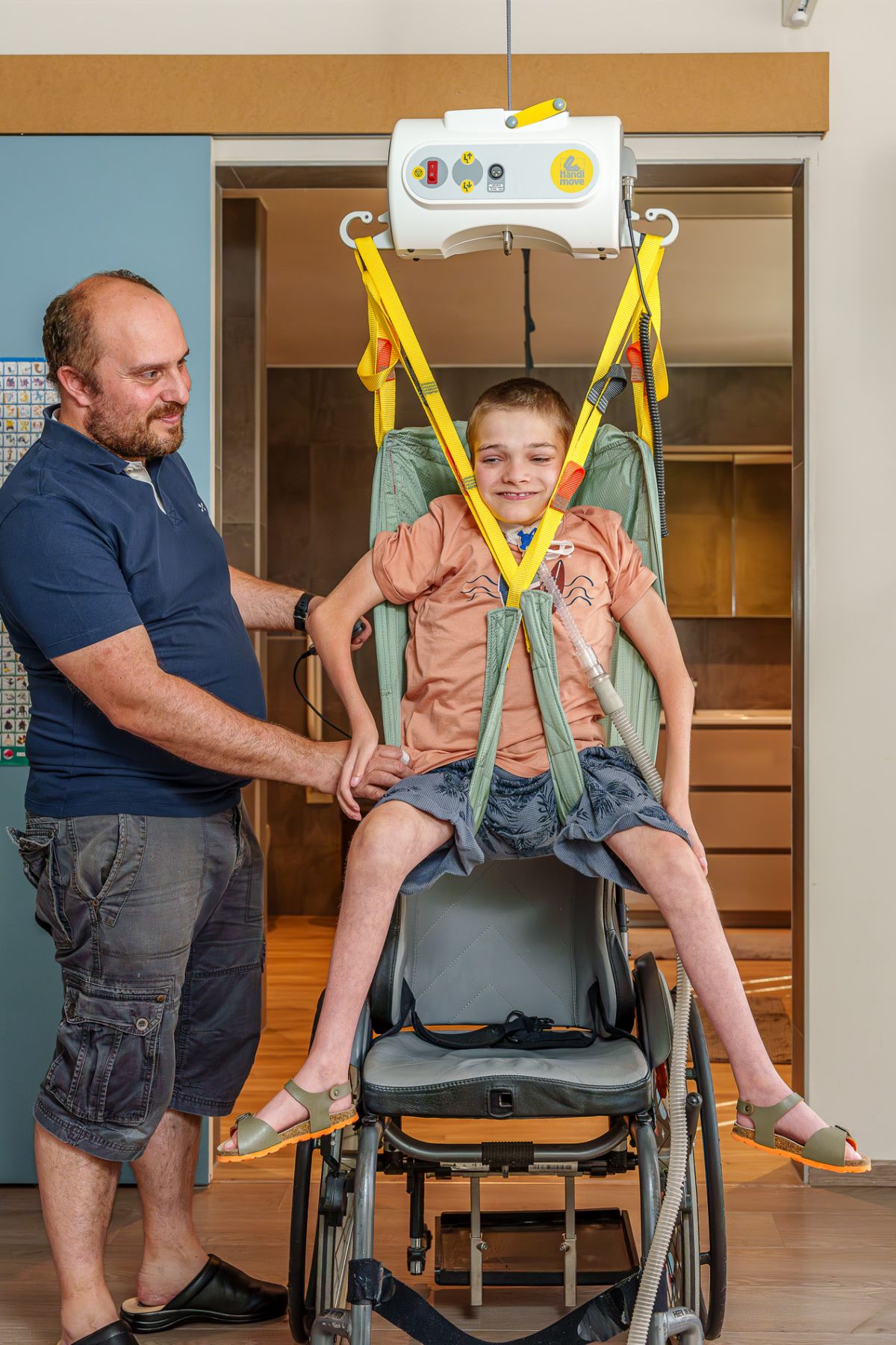 Een plafondlift voor een kind? Begin liever te vroeg dan te laat