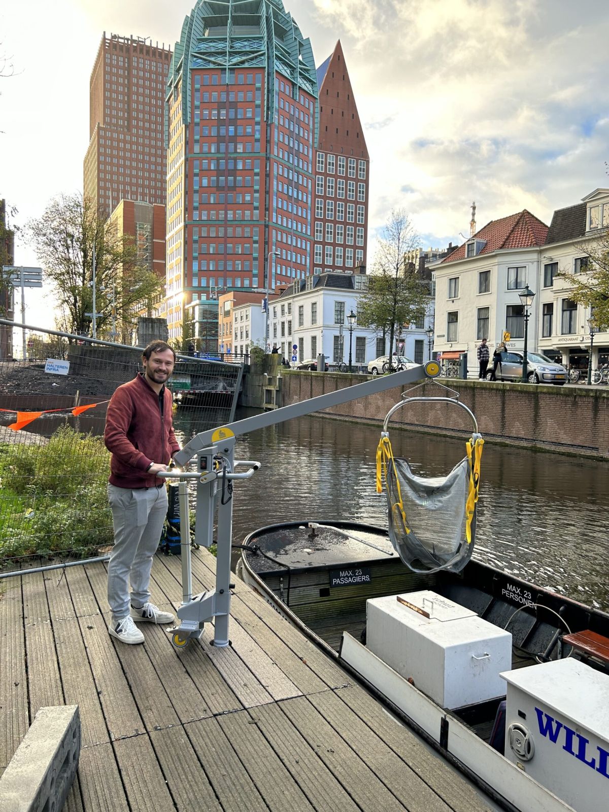 Inclusie op het water: vanuit de rolstoel rechtstreeks aan boord